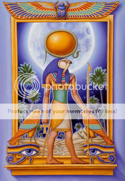 Egyptian Sun God Pictures, Images and Photos