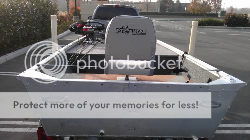 Mounting Outboard properly on Jon boat?