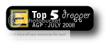 Top 5 dropper: July 2008
