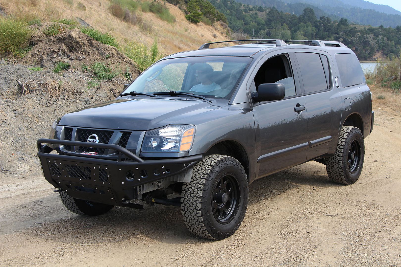 Nissan Armada 6 Inch Lift Kit