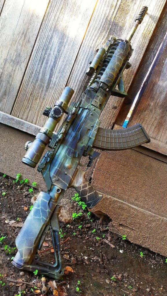 My SHTF AK | Survivalist Forum